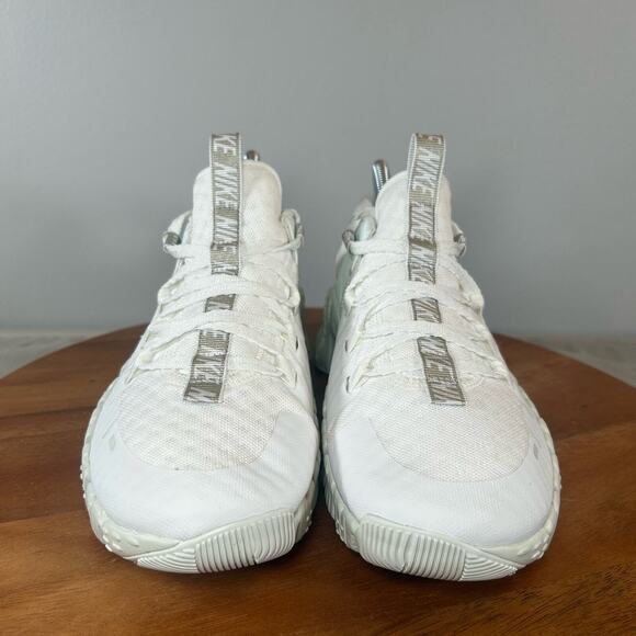 Nike Free Metcon 5 PRM White Light Lime Green Sneakers Women’s Size 8 - Picture 2 of 8